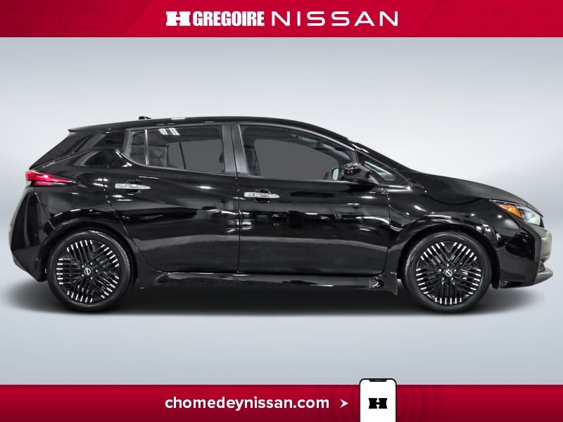 2023 Nissan Leaf Black Laval - photo #10