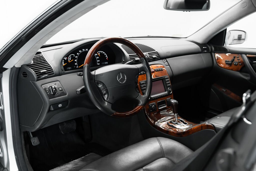 Mercedes-Benz CL-Class 2003 Argent Montréal - photo #9