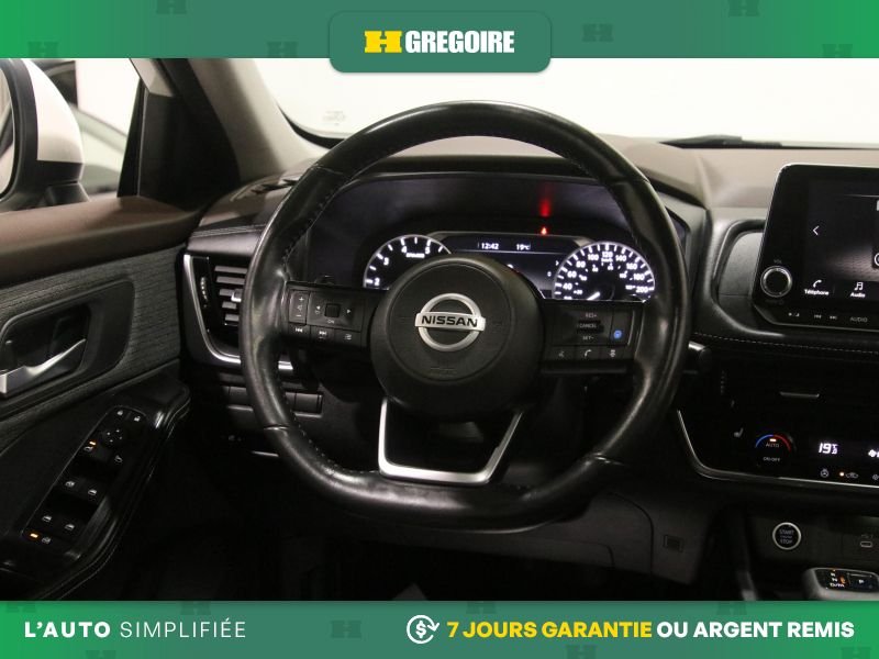 Nissan Rogue 2021 Blanc Saint-Eustache - photo #17