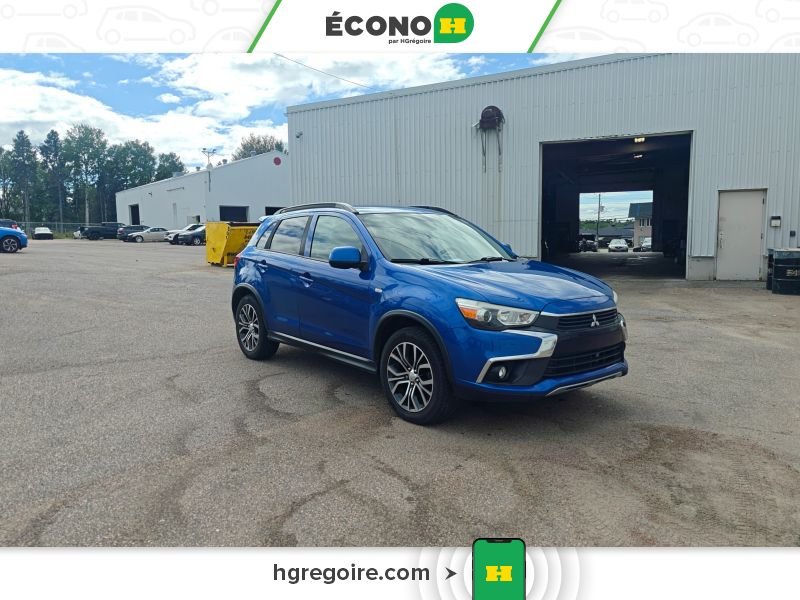 Mitsubishi RVR 2017 Bleu Laval - photo #0