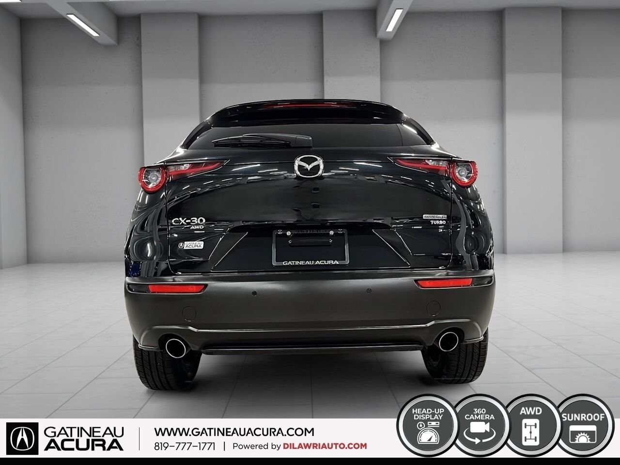 2022 Mazda CX-30 GT AWD Black Ottawa & Gatineau - photo #16