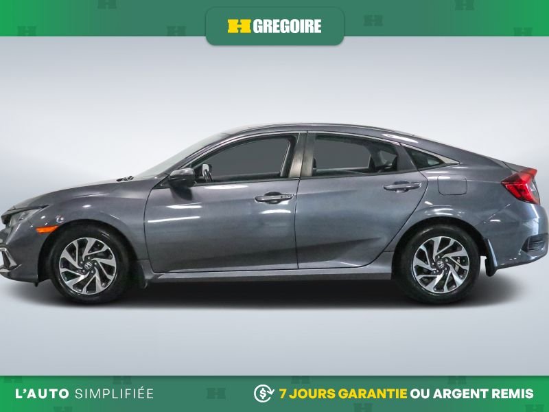 Honda Civic 2020 Gris Laval - photo #4