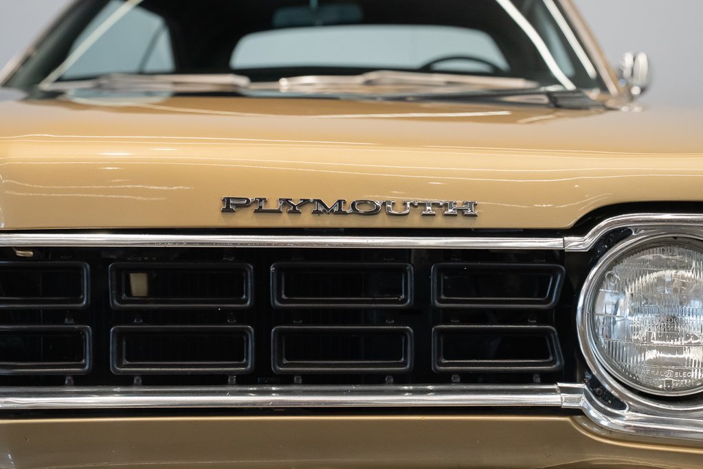 1968 Plymouth Road Runner Beige Montreal - photo #6