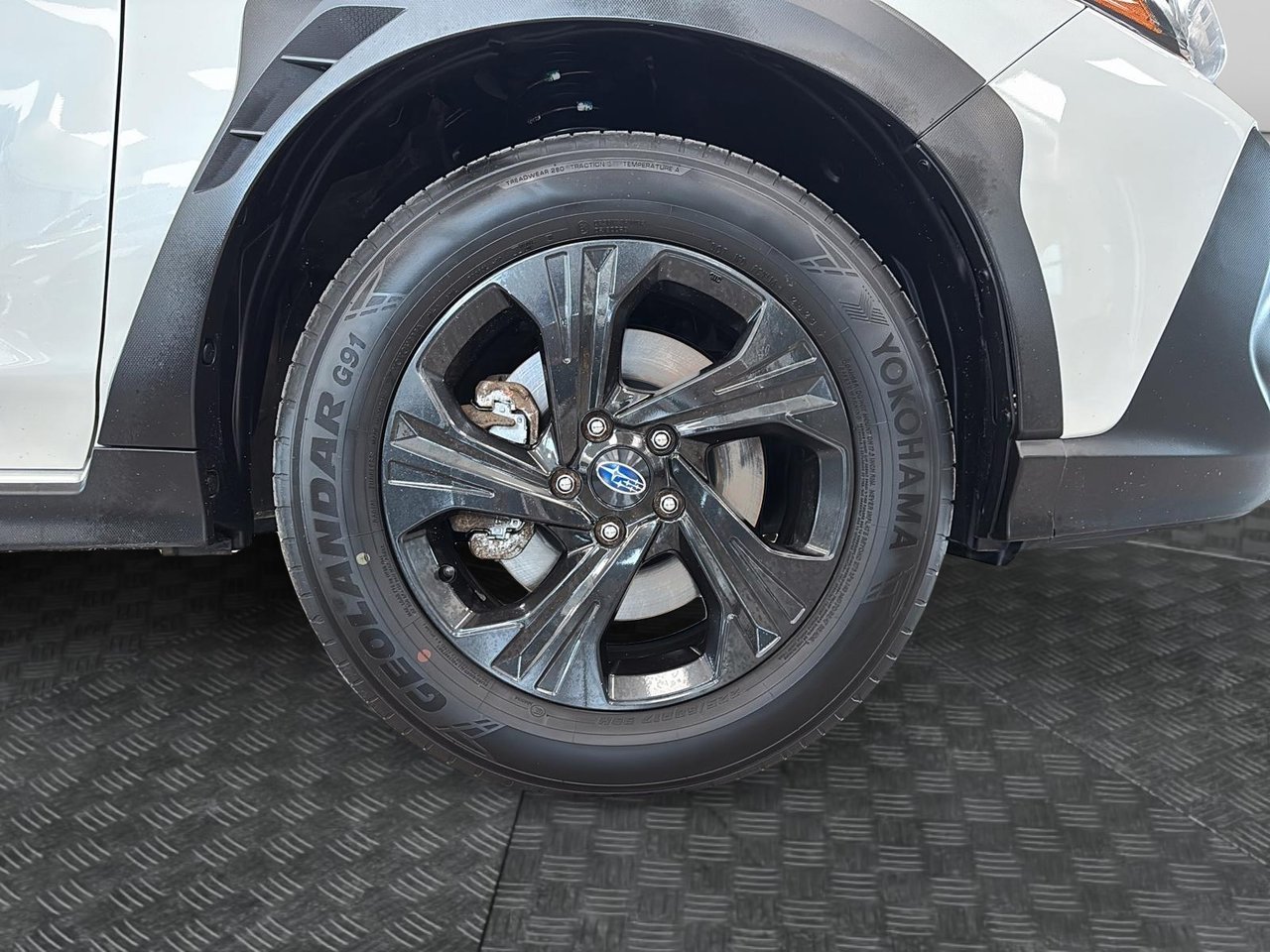 Subaru Crosstrek NIV JF2GUABC3RH272624 2024 Blanc Baie-Comeau - photo #7