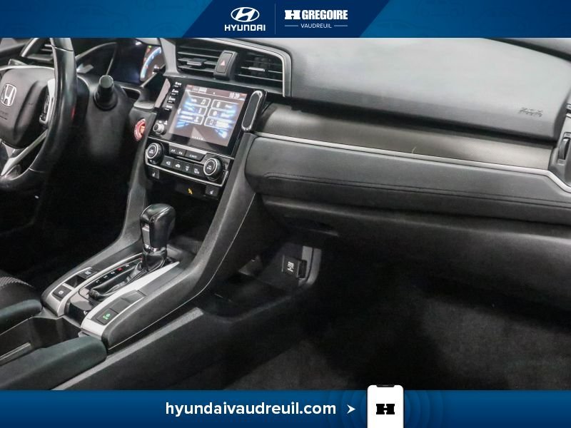2019 Honda Civic Blue Saint-Eustache - photo #31