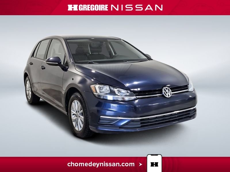 2019 Volkswagen Golf Black Blainville - photo #0