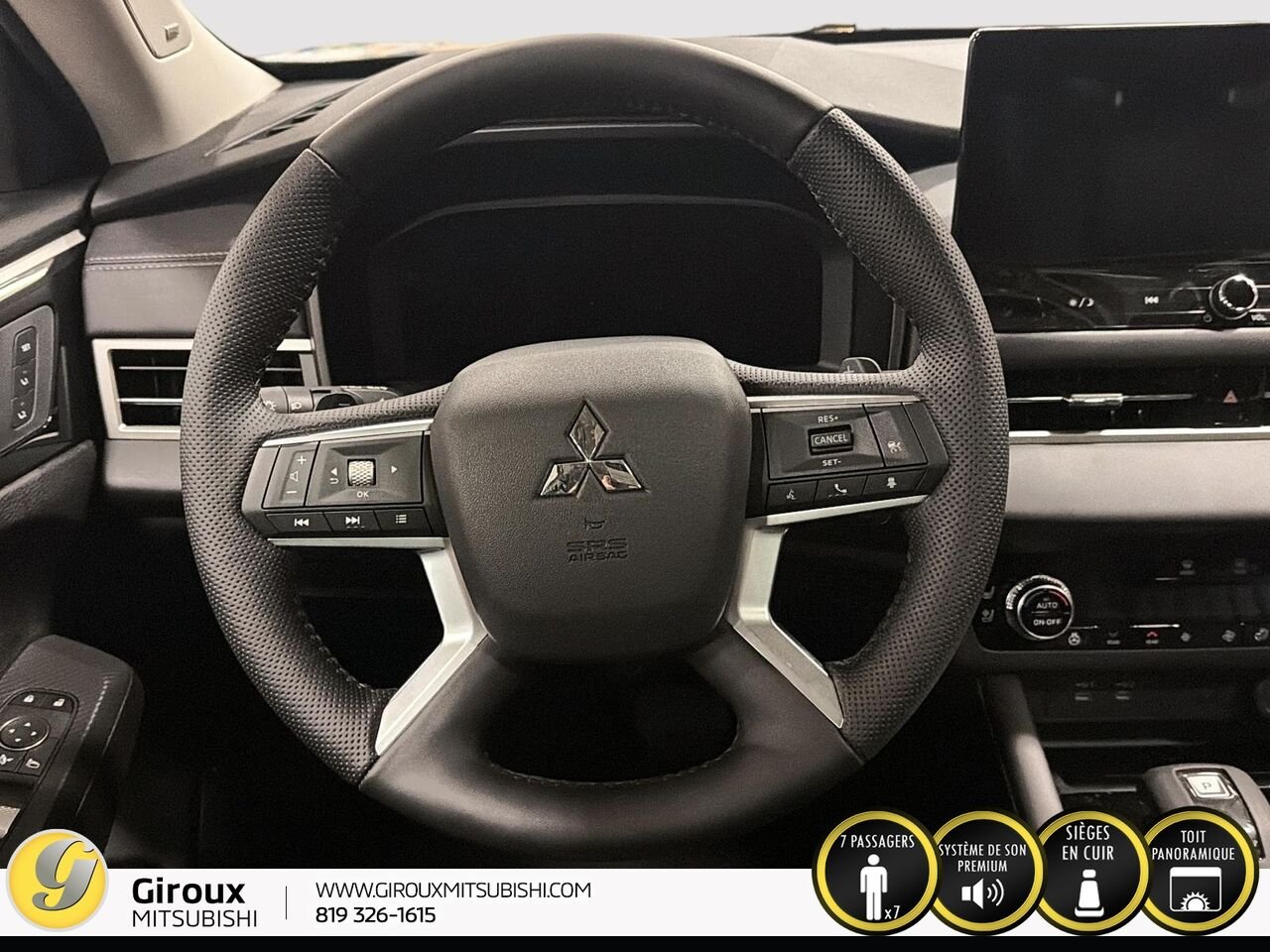 2026 MITSUBISHI Outlander Moonstone Grey Sainte-Agathe-des-Monts - photo #12