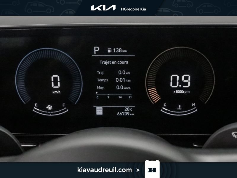 2024 Hyundai Kona Grey Blainville - photo #16