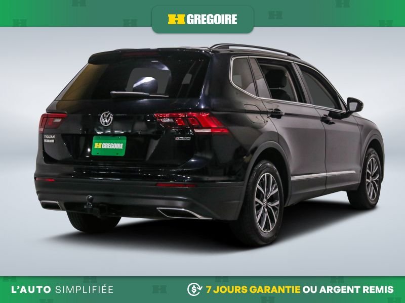 2020 Volkswagen Tiguan Black Blainville - photo #8