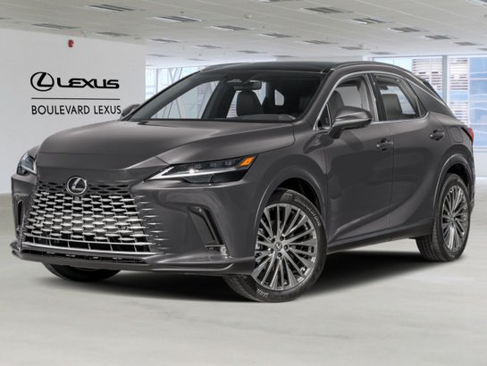 LEXUS RX 2026 2026 Gris orage