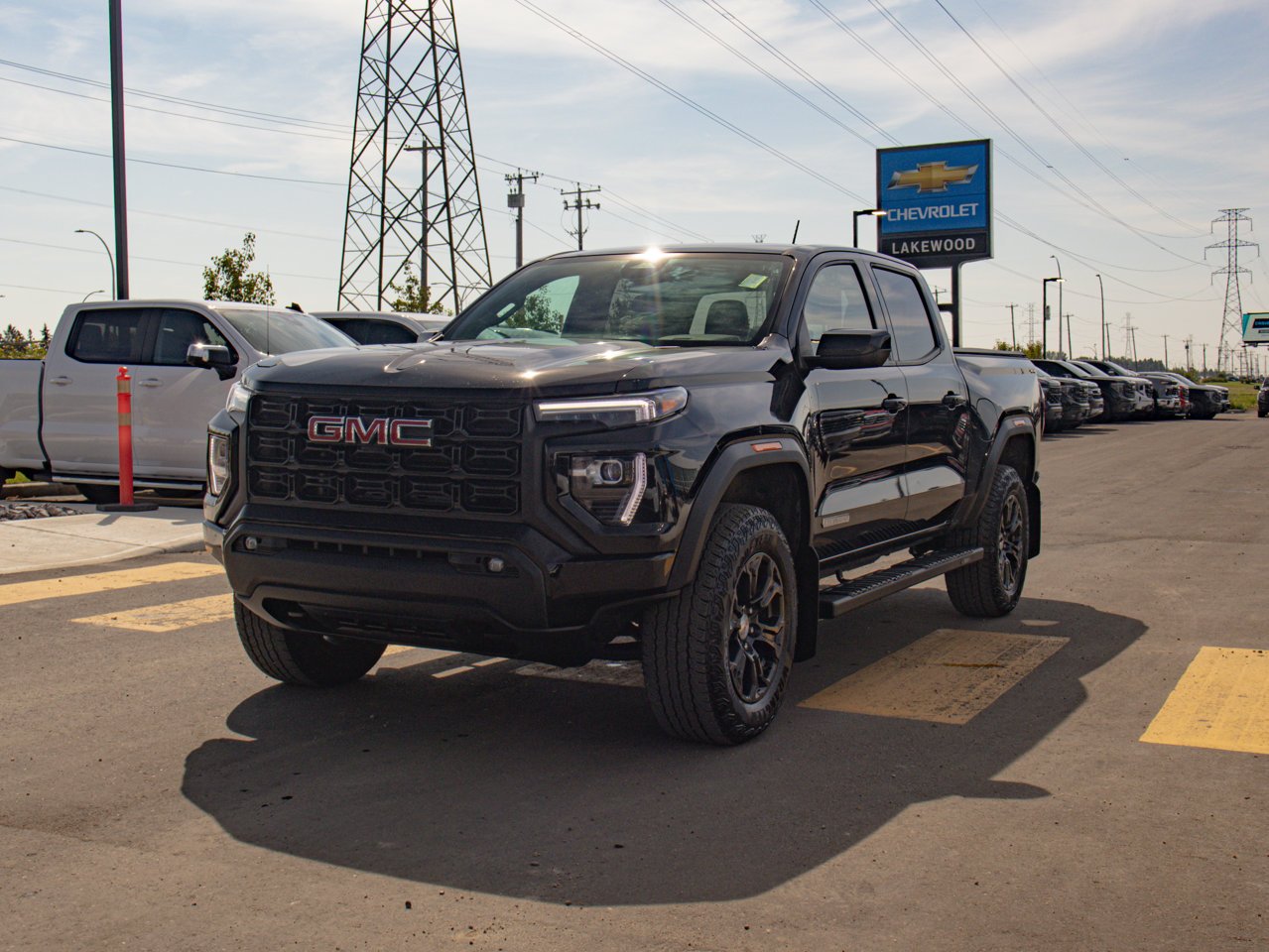 2024 GMC Canyon 4WD Crew Cab Elevation Black Sherwood Park - photo #3