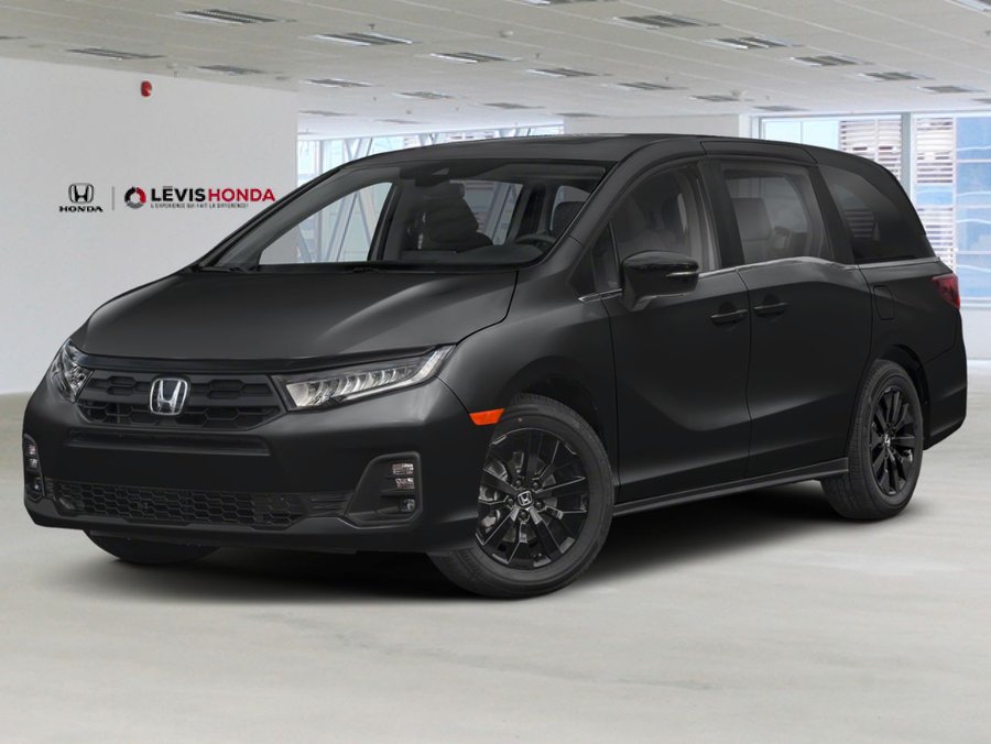 HONDA Odyssey 2026 2026 Noir cristal nacré