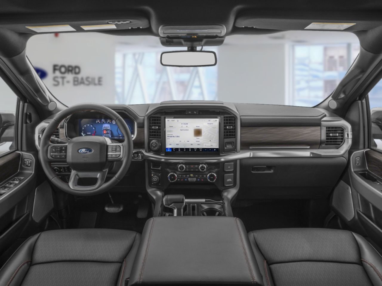 2026 Ford F-150 Oxford White Saint-Basile-le-Grand - photo #6