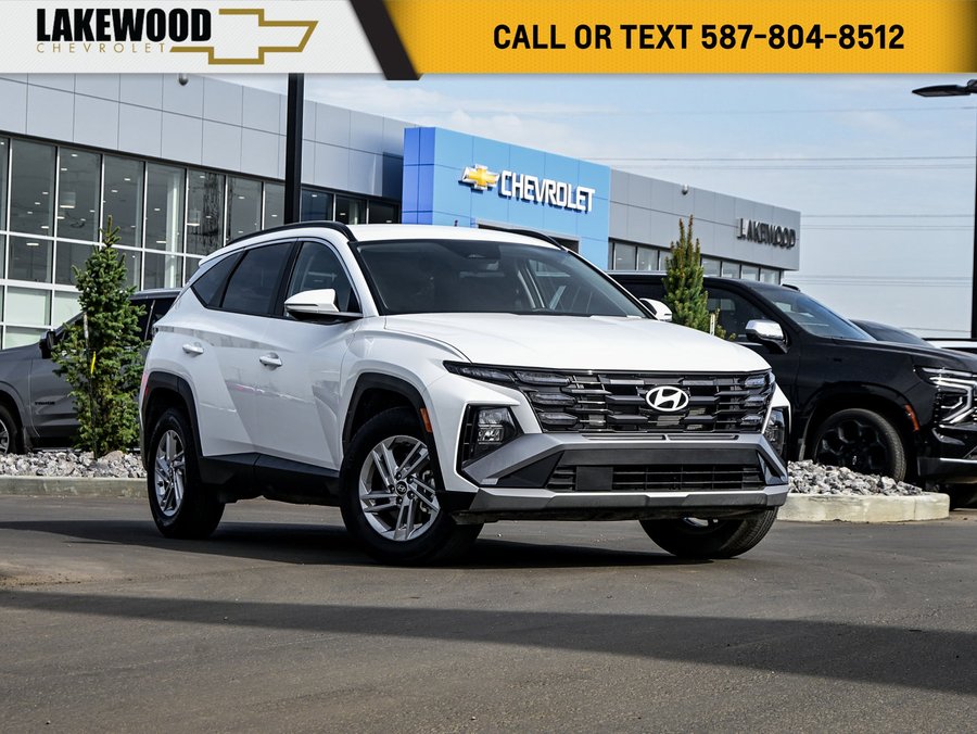 2025 Hyundai Tucson 2025 White