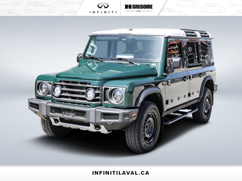 INEOS Grenadier IW2299 | 4x4 COULEUR 2 TONS - CAMERA - MARCHES-PIEDS 2024 Laval - photo #2