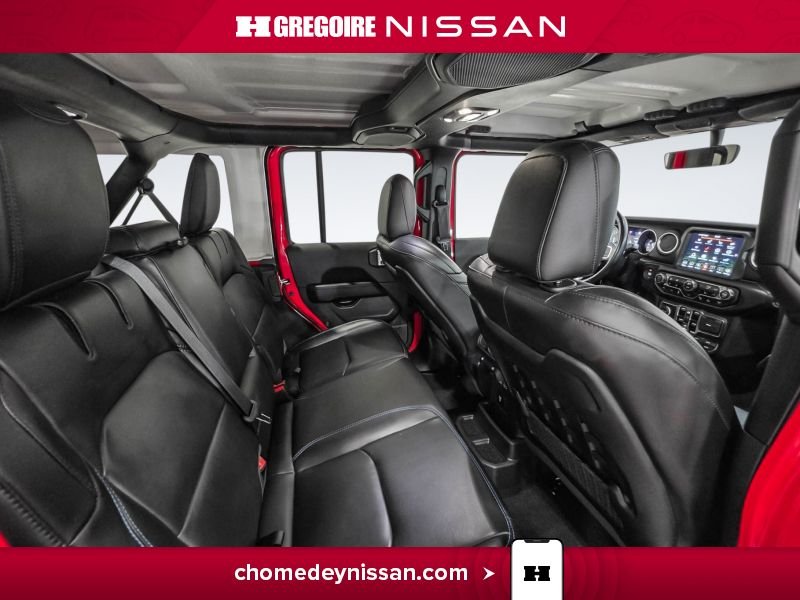 2021 Jeep Wrangler Red Laval - photo #26