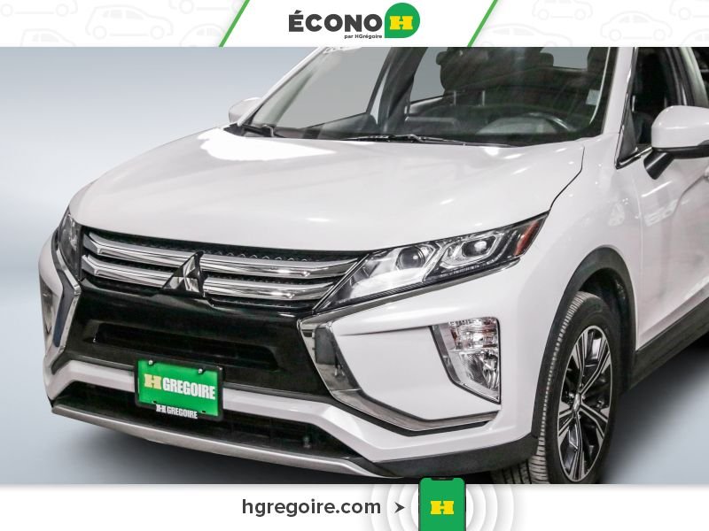 Mitsubishi Eclipse Cross 2018 Blanc Blainville - photo #2