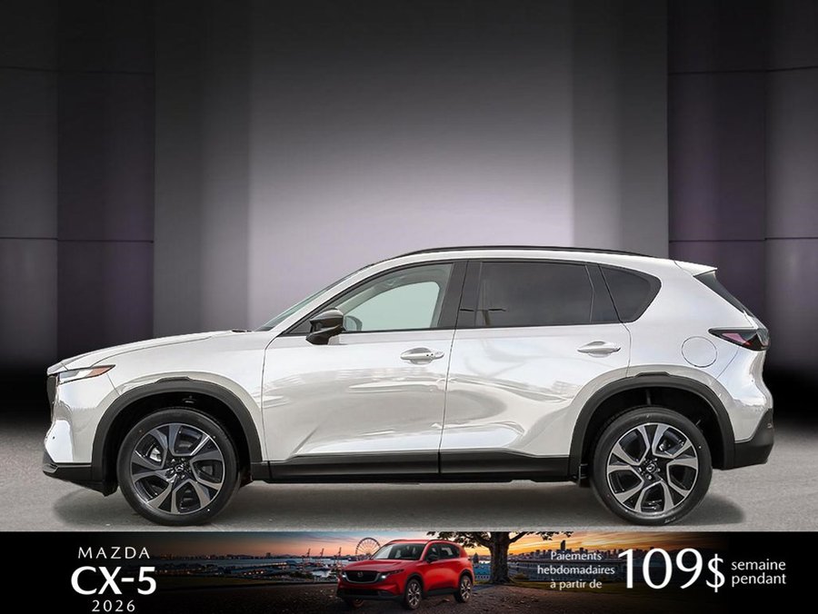 Mazda CX-5 2026 2026 Blanc rhodium métallisé