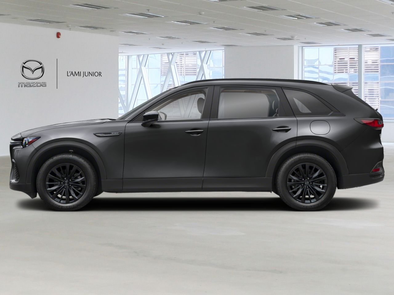 2026 MAZDA CX-70 PHEV VIN JM3KJCHF8T1352636 Machine Grey Metallic Chicoutimi - photo #1