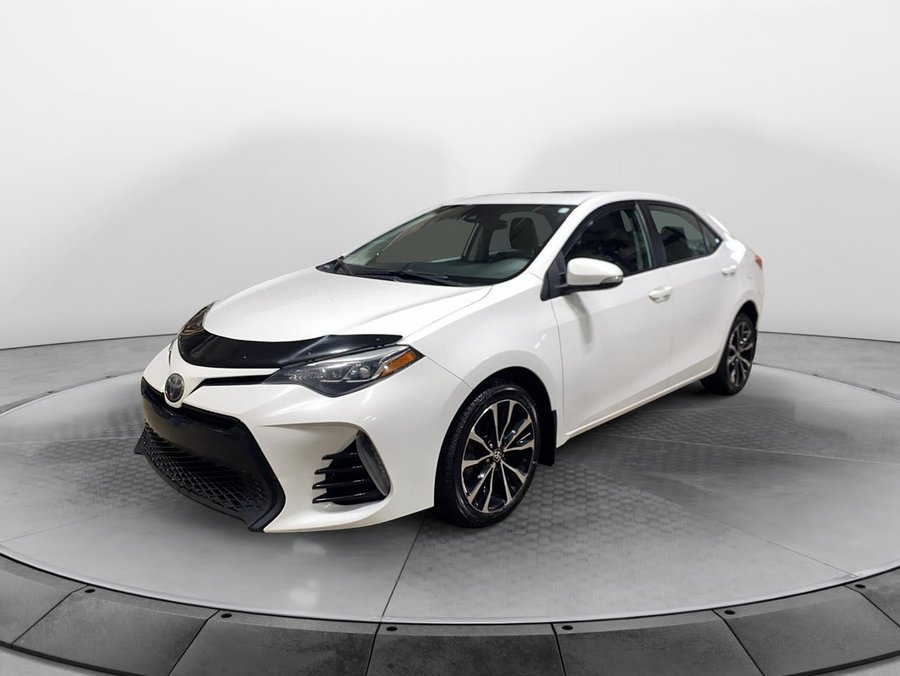 2018 Toyota Corolla 2018 White