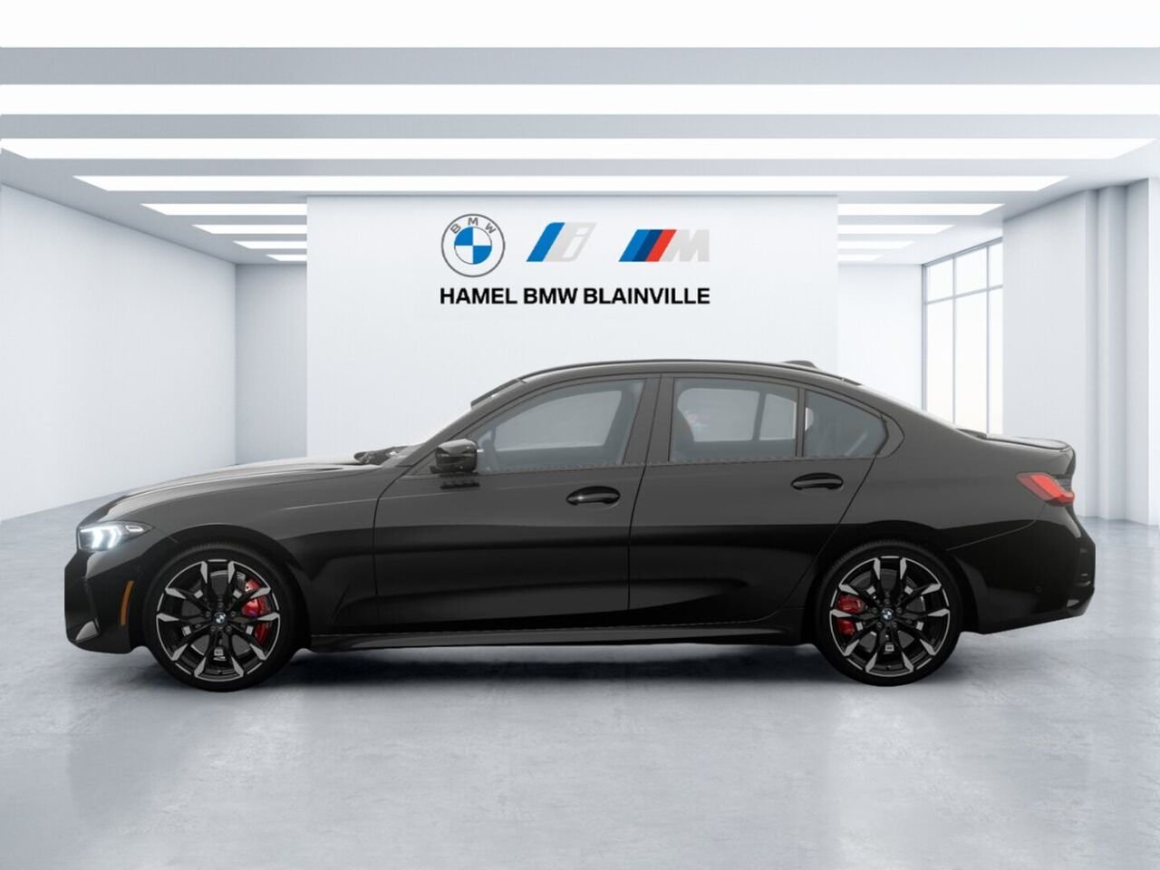 BMW Série 3 2026 Noir saphir métallisé Blainville - photo #3