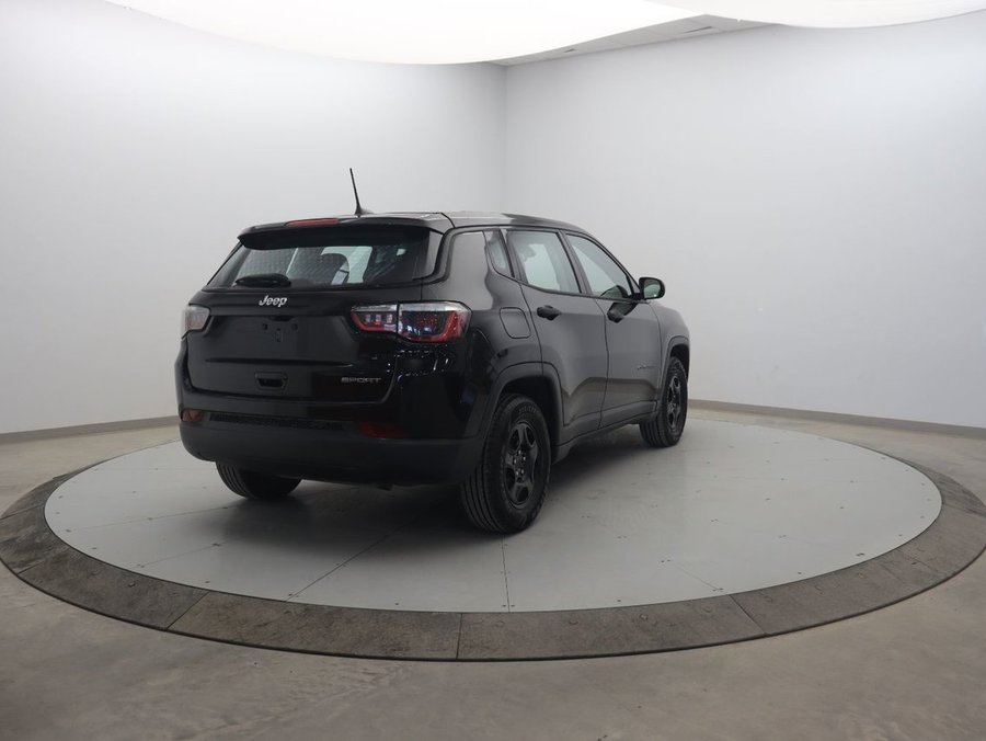 Jeep Compass 2020 2020 Noir
