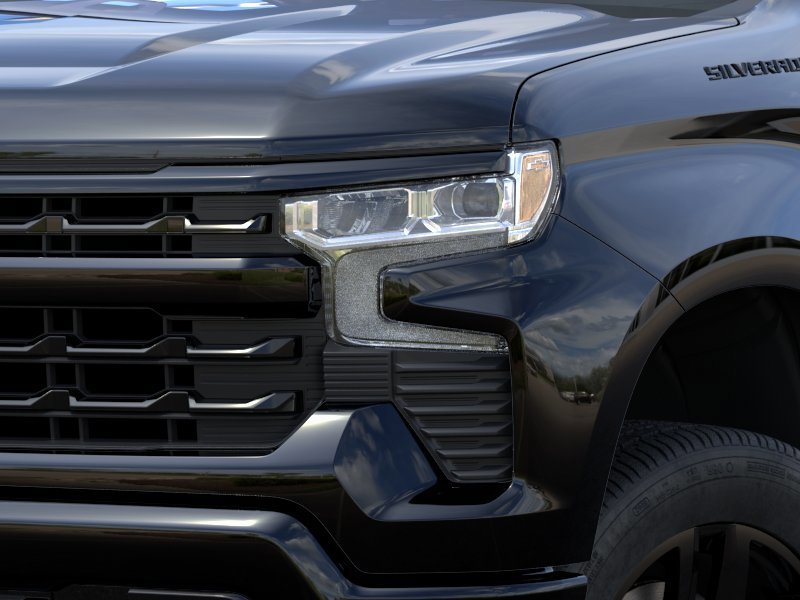CHEVROLET SILVERADO 1500 RST cabine multiplace 4RM 157 po 2026 Noir Sherbrooke - photo #9