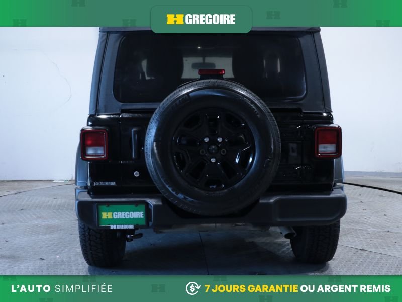 Jeep Wrangler 822458 | Sport 4x4 MANUELLE MAGS CAM RECULE 2019 Noir Laval - photo #7