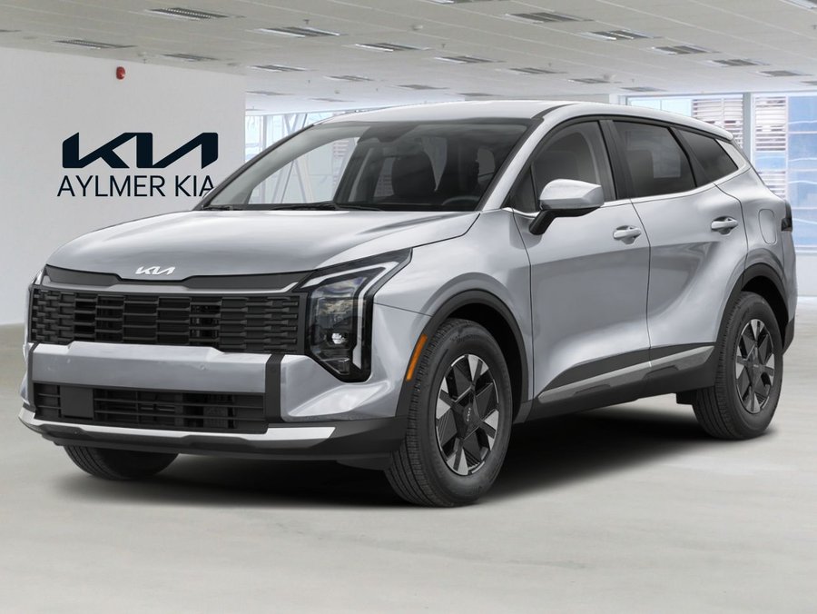 2027 KIA Sportage Hybrid 2027 Wolf Grey