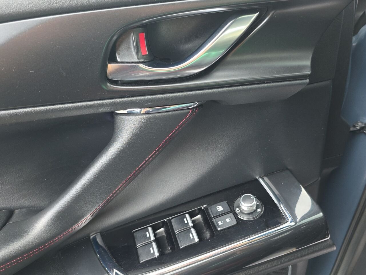 Mazda CX-9 GT TI, SIÈGES EN CUIR, SIÈGES VENTILÉS, NAVIGATION 2022 Bleu Val-David - photo #14