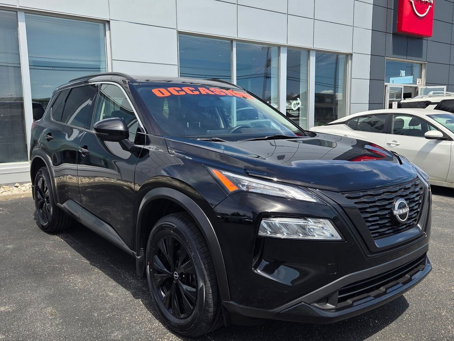2023 NISSAN ROGUE SV EDITION MINUIT 2023 Black