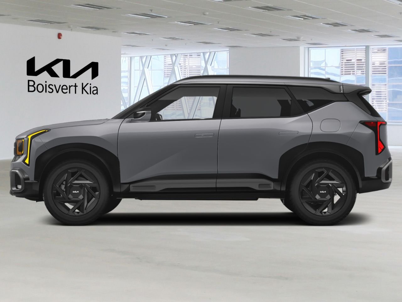 2027 Kia Seltos Pale Grey Blainville - photo #1