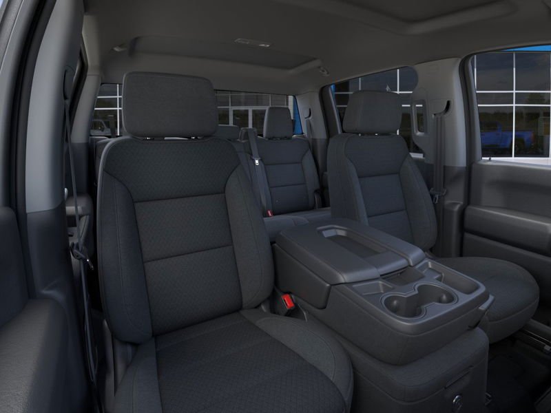 CHEVROLET Silverado 1500 Custom cabine multiplace 4RM 157 po 2026 NOIR Sherbrooke - photo #15