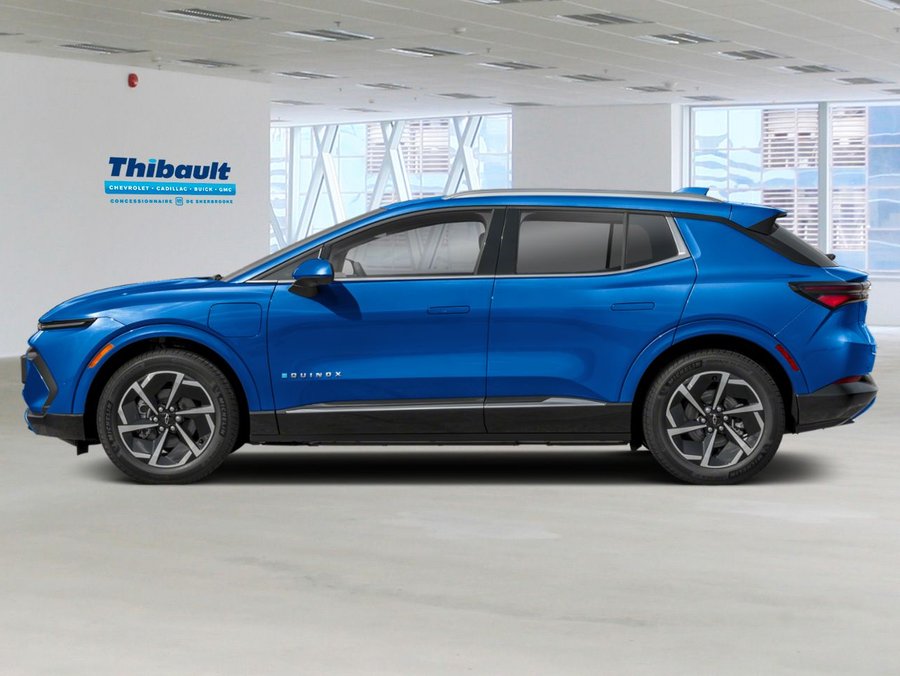 2025 CHEVROLET Equinox EV 2025 Riptide Blue Metallic