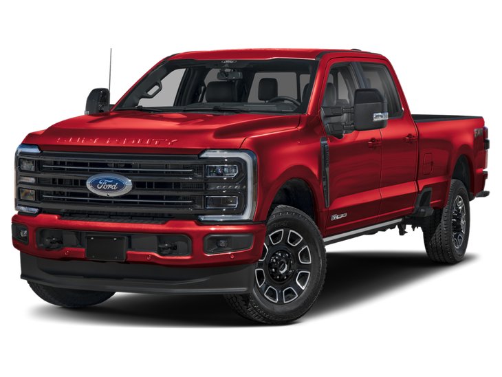 2026 Ford Super Duty F-350 à roues arrière jumelées Platine