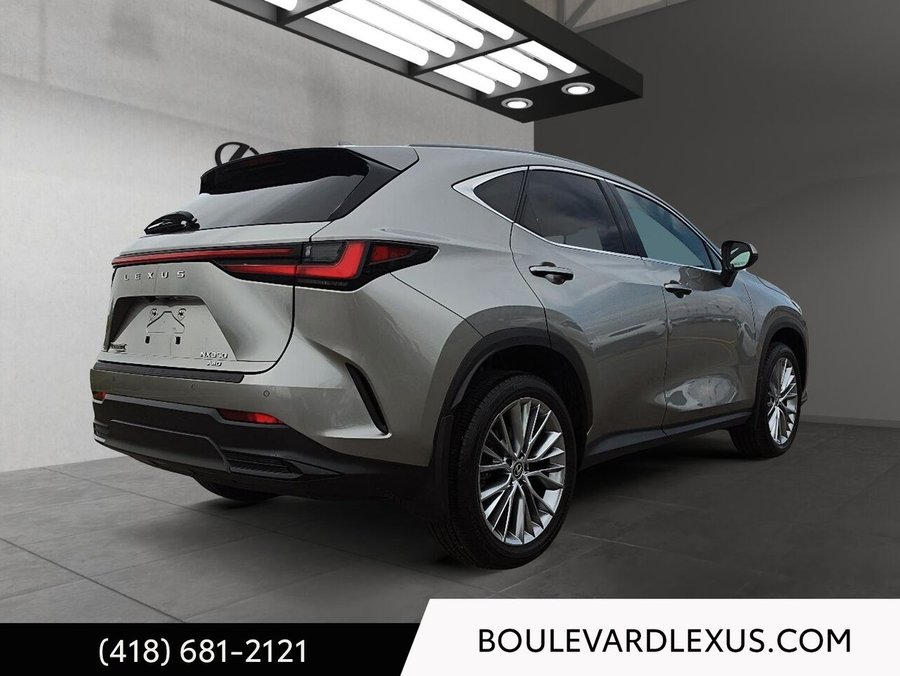 Lexus NX 2024 2024 Argent
