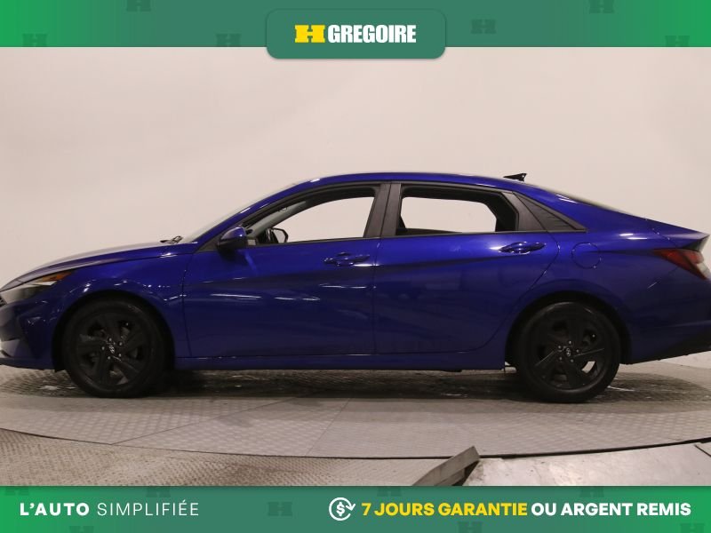 Hyundai Elantra 2021 Bleu Blainville - photo #4