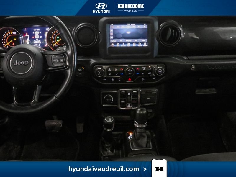 Jeep Wrangler Unlimited 2019 Gris Laval - photo #21