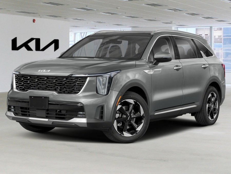 Kia Sorento hybride 2026 2026 Gris acier