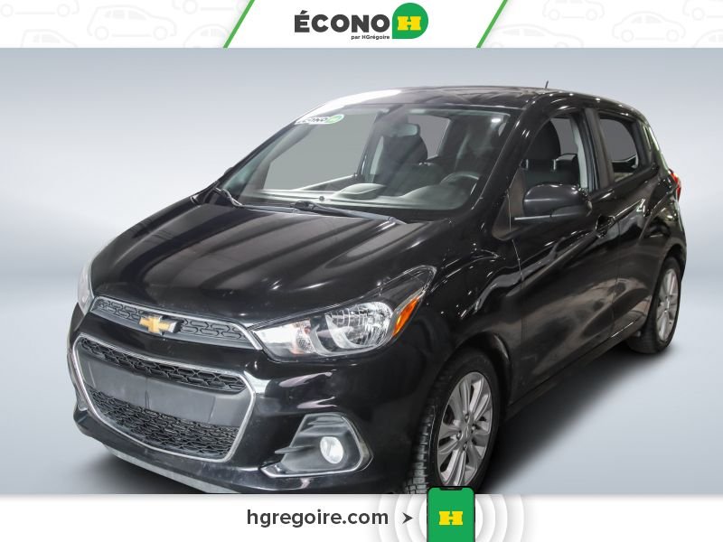 2018 Chevrolet Spark Black Blainville - photo #2