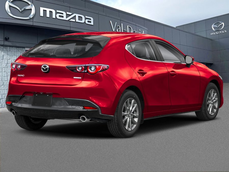 Mazda Mazda3 Sport GS TA BA 2026 Rouge vibrant cristal métallisé
