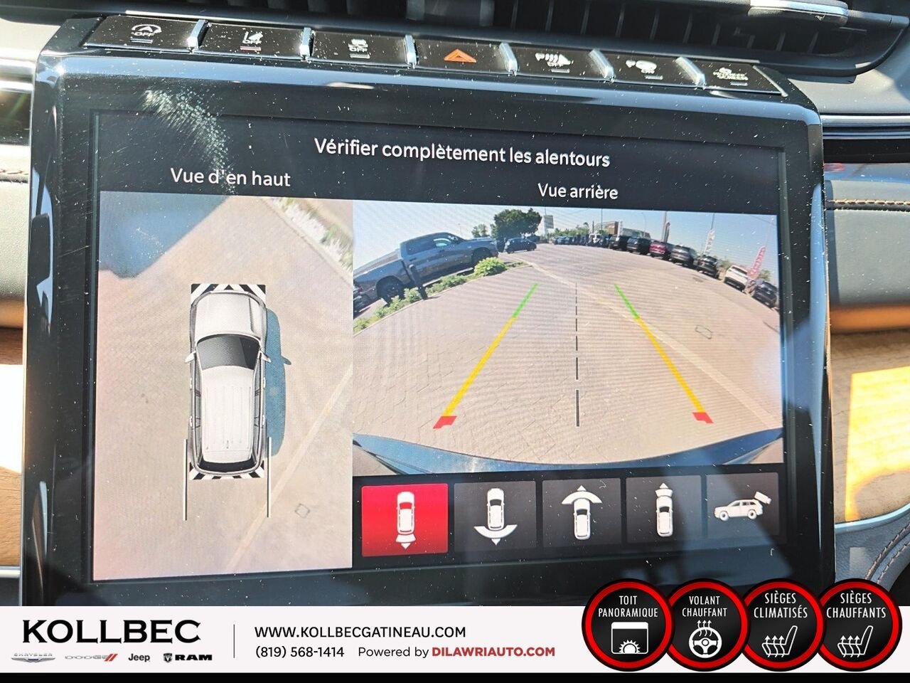 2023 JEEP GRAND CHEROKEE Summit Reserve 4x4 Black Ottawa & Gatineau - photo #5