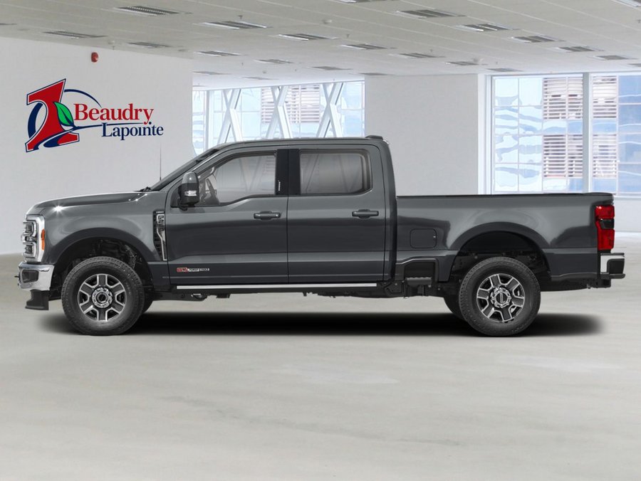 Ford Super Duty F-250 SRW 2026 2026 Gris carbonisé métallisé