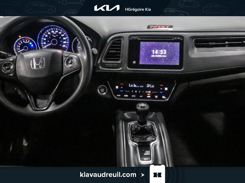 2016 Honda HR-V White Blainville - photo #13