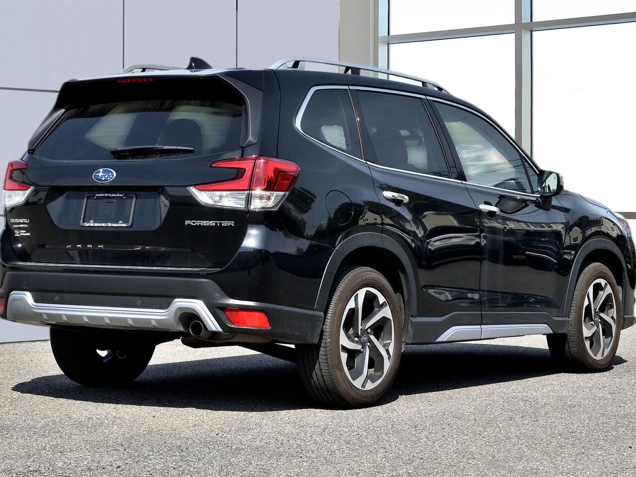 2024 Subaru Forester Premier Black Saint-Hyacinthe - photo #6