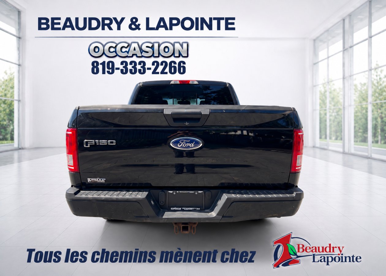 Ford F-150 2016 Noir La Sarre - photo #10