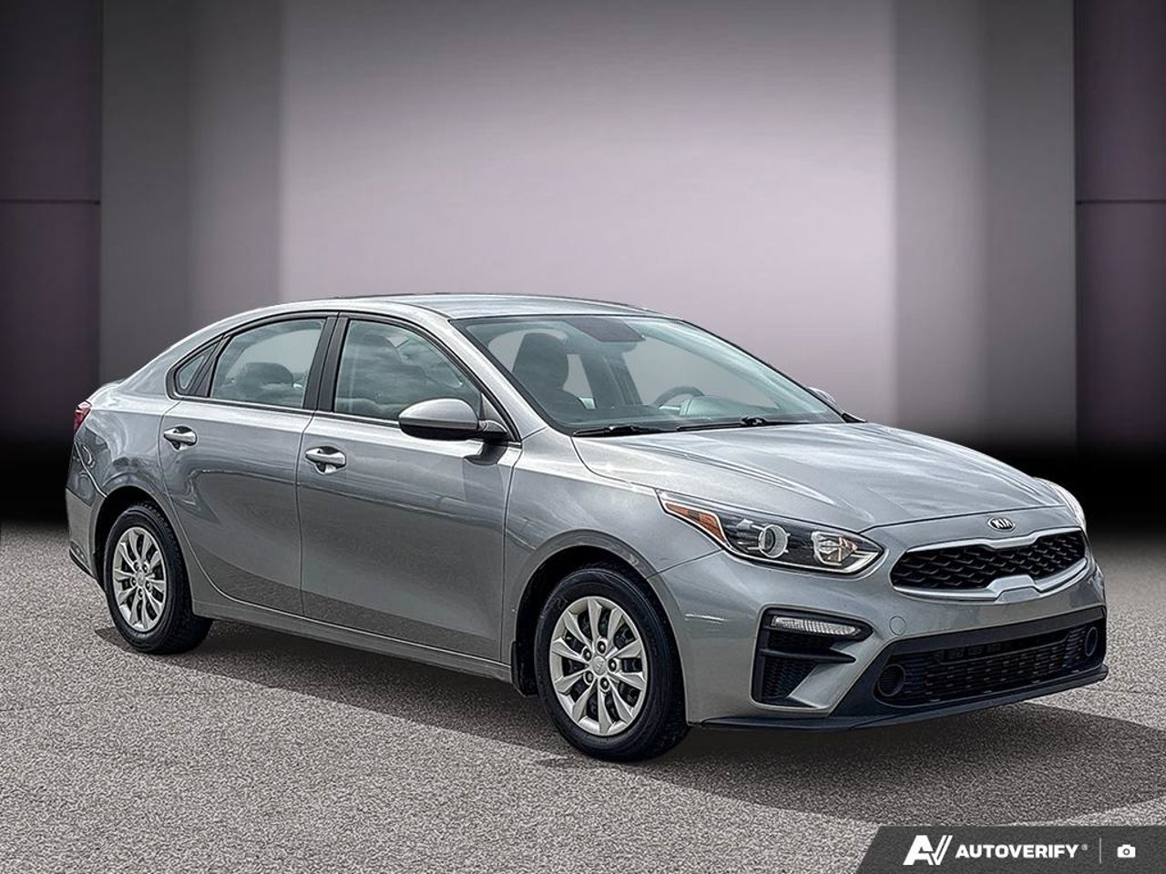 Kia Forte 3KPF24AD8ME321696 2021 Gris Mirabel - photo #6