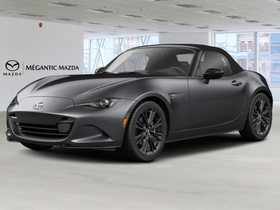2026 Mazda MX-5 2026 Machine Grey Metallic