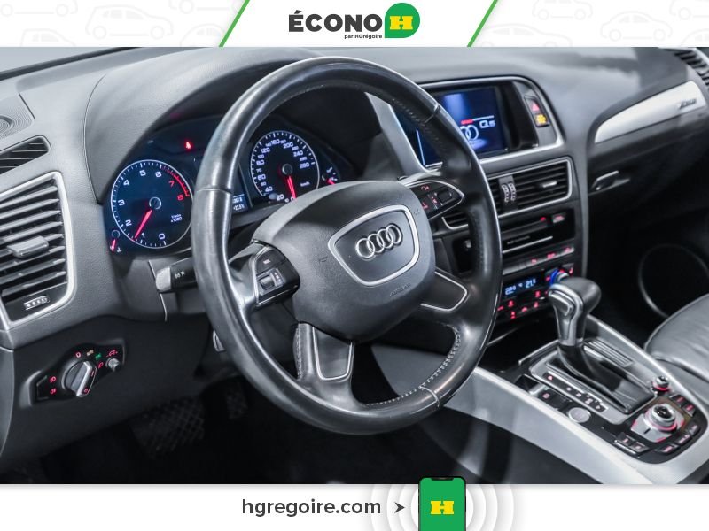 Audi Q5 2016 Argent Saint-Eustache - photo #9