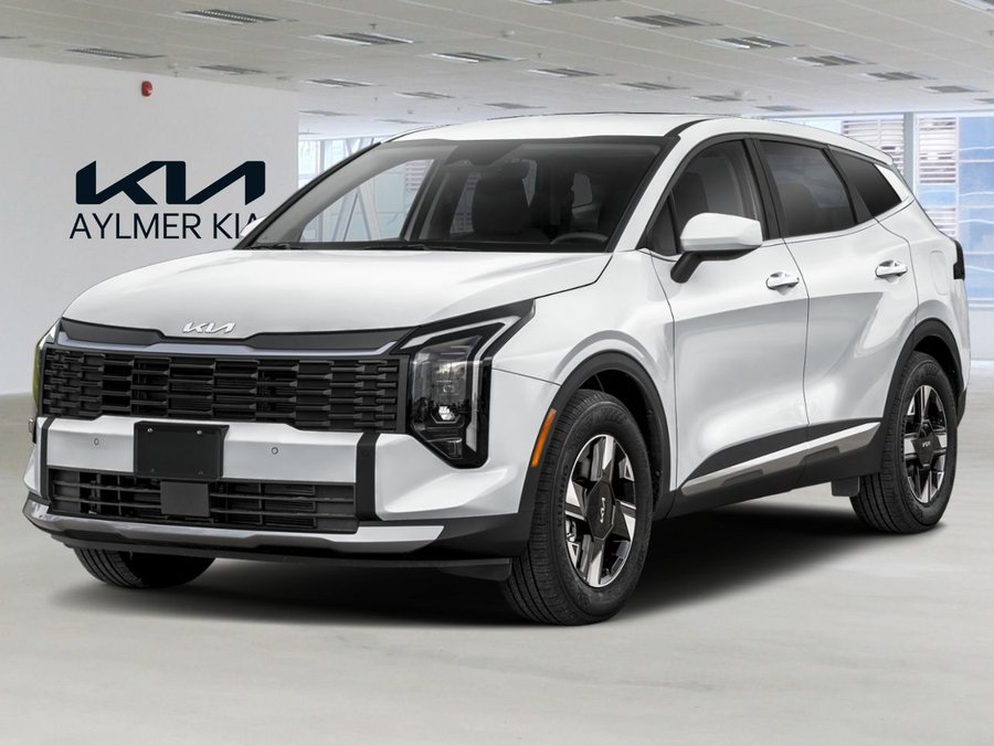 2026 KIA SPORTAGE LX 2026 White